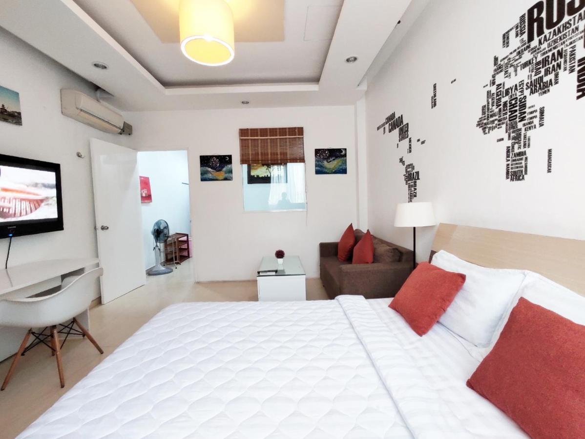 Eco Saigon Apartments Ciudad Ho Chi Minh  Exterior foto