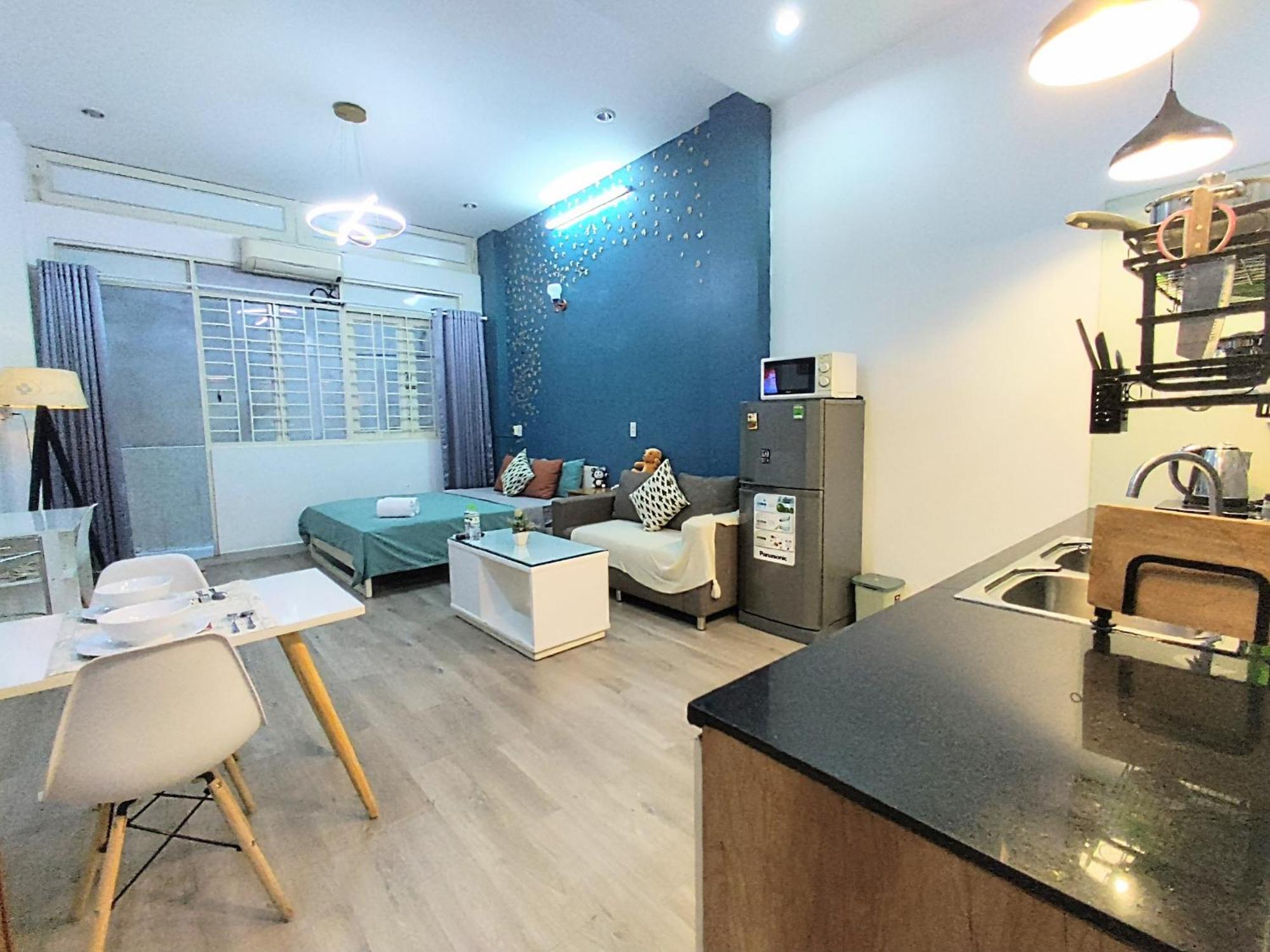 Eco Saigon Apartments Ciudad Ho Chi Minh  Exterior foto