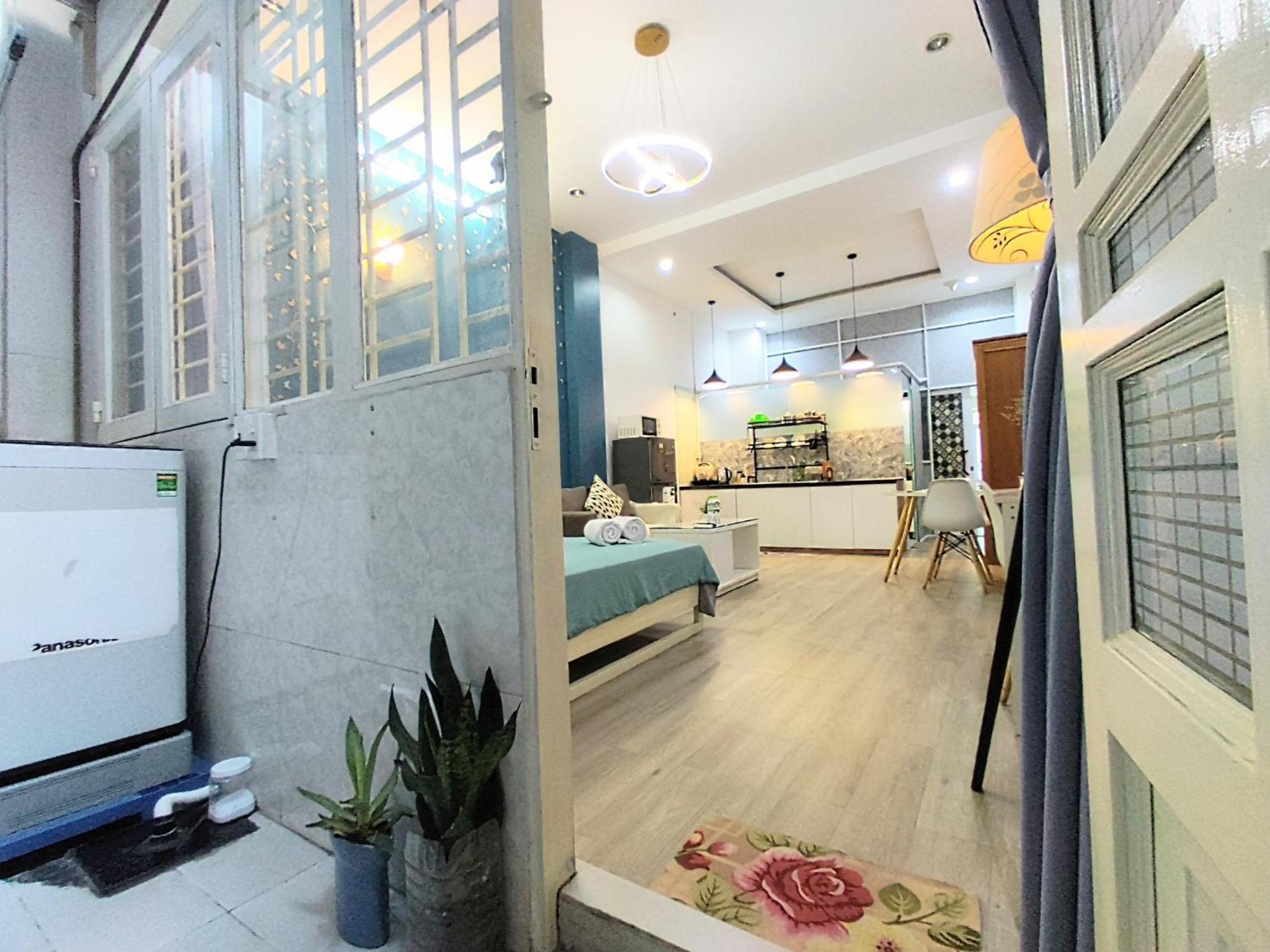 Eco Saigon Apartments Ciudad Ho Chi Minh  Exterior foto