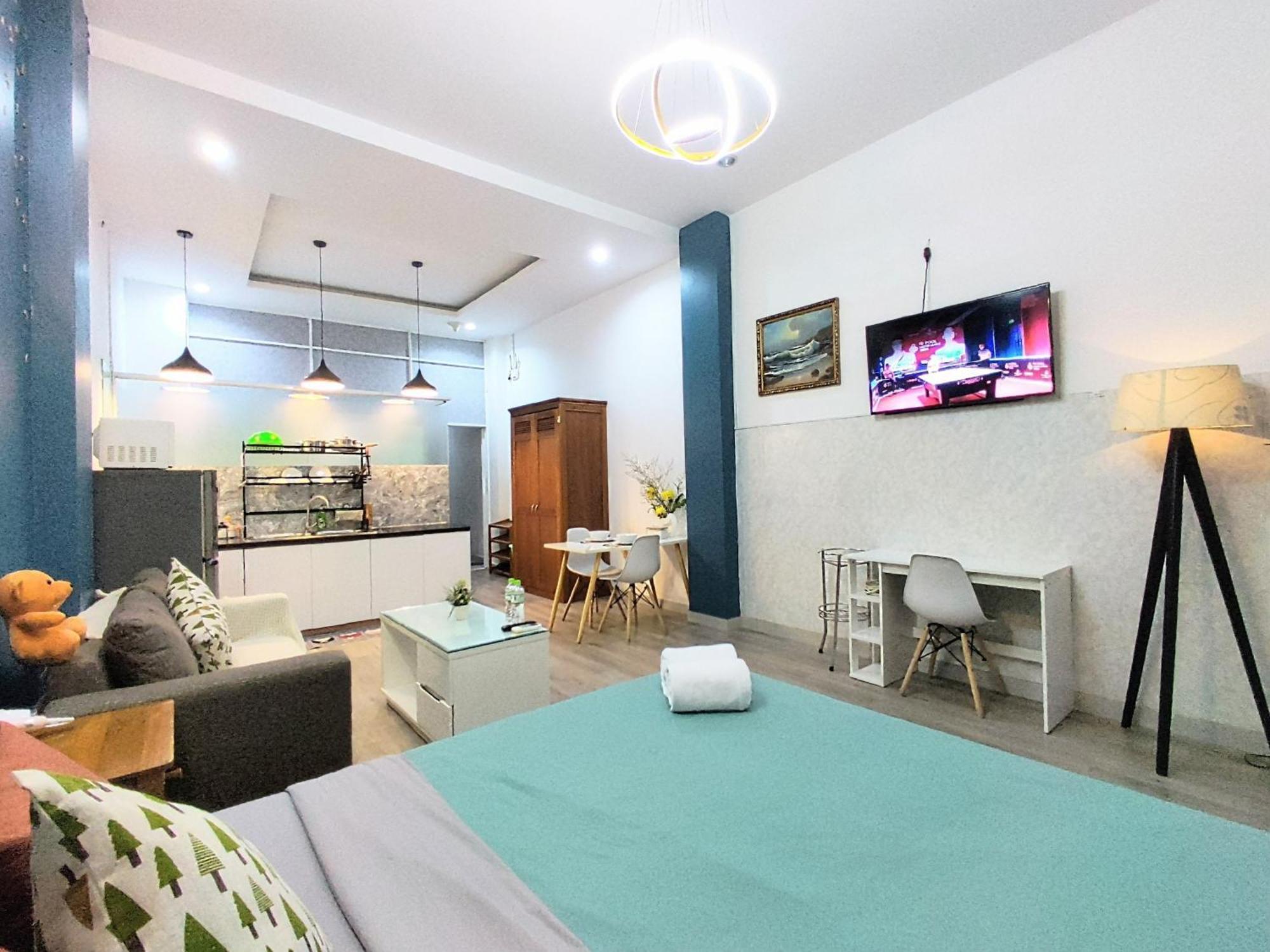 Eco Saigon Apartments Ciudad Ho Chi Minh  Exterior foto