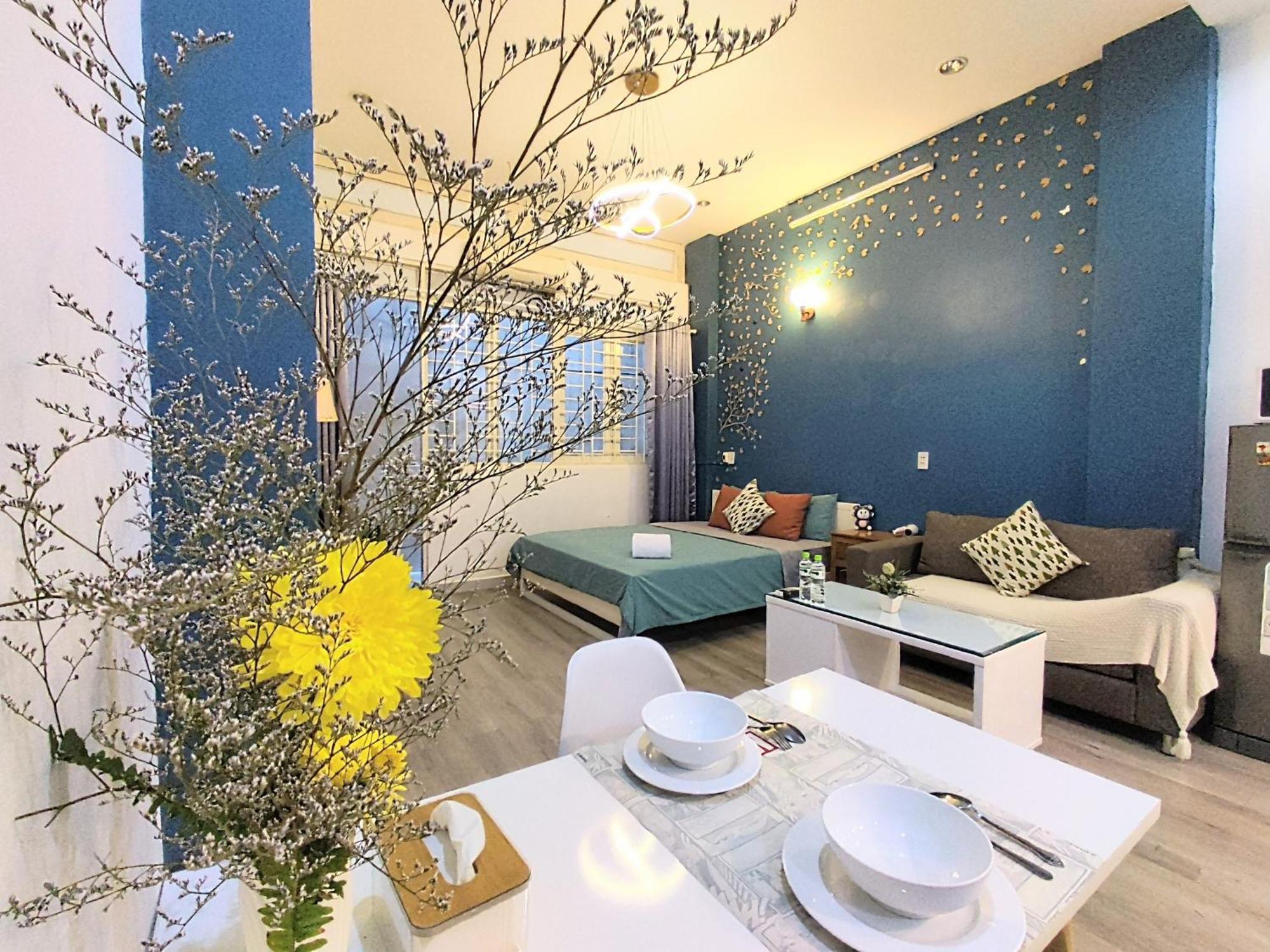 Eco Saigon Apartments Ciudad Ho Chi Minh  Exterior foto