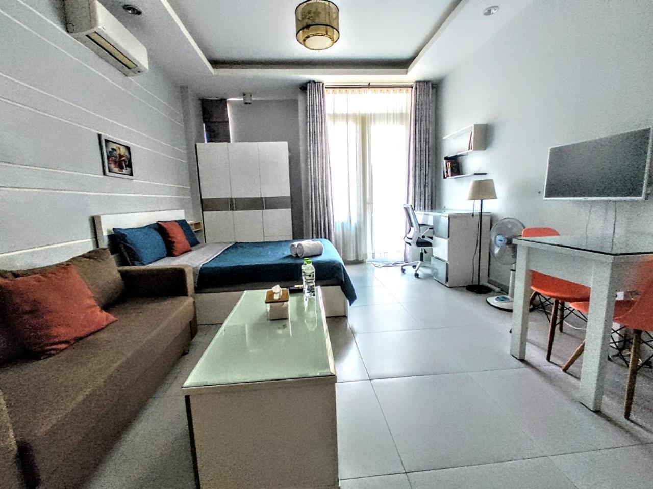 Eco Saigon Apartments Ciudad Ho Chi Minh  Exterior foto