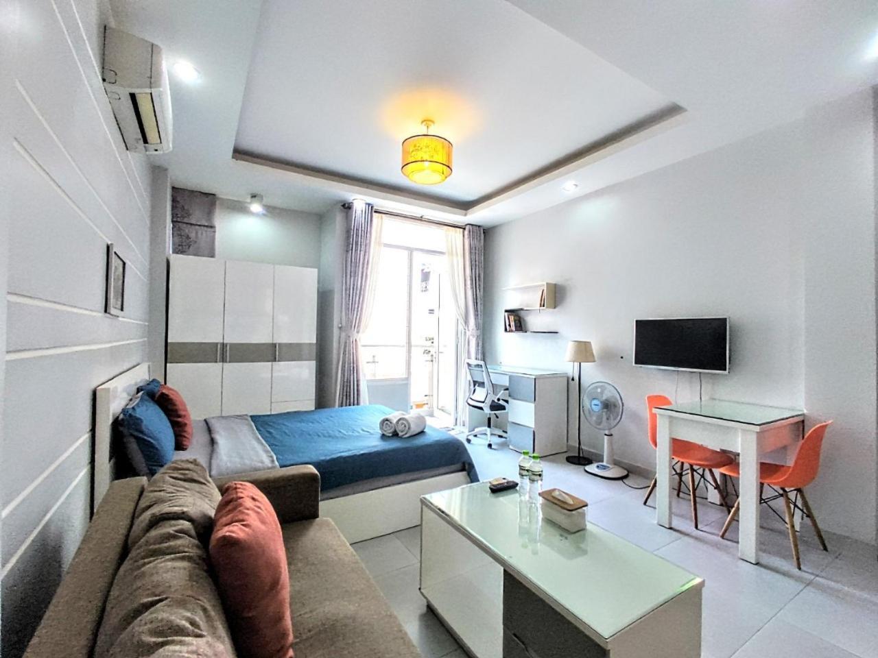 Eco Saigon Apartments Ciudad Ho Chi Minh  Exterior foto