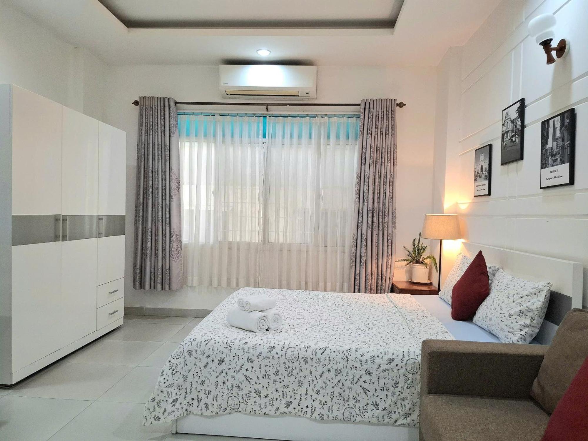 Eco Saigon Apartments Ciudad Ho Chi Minh  Exterior foto