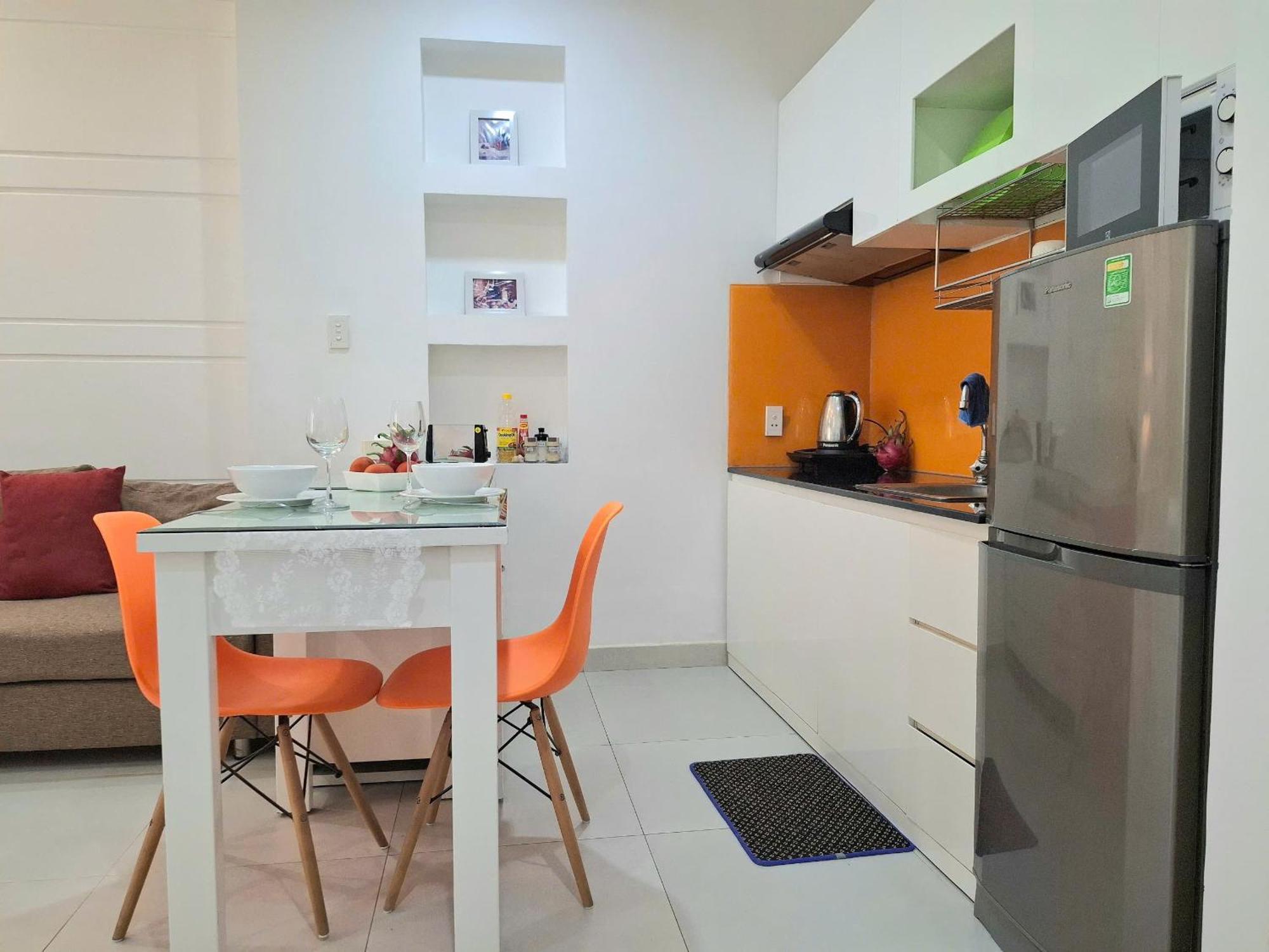 Eco Saigon Apartments Ciudad Ho Chi Minh  Exterior foto