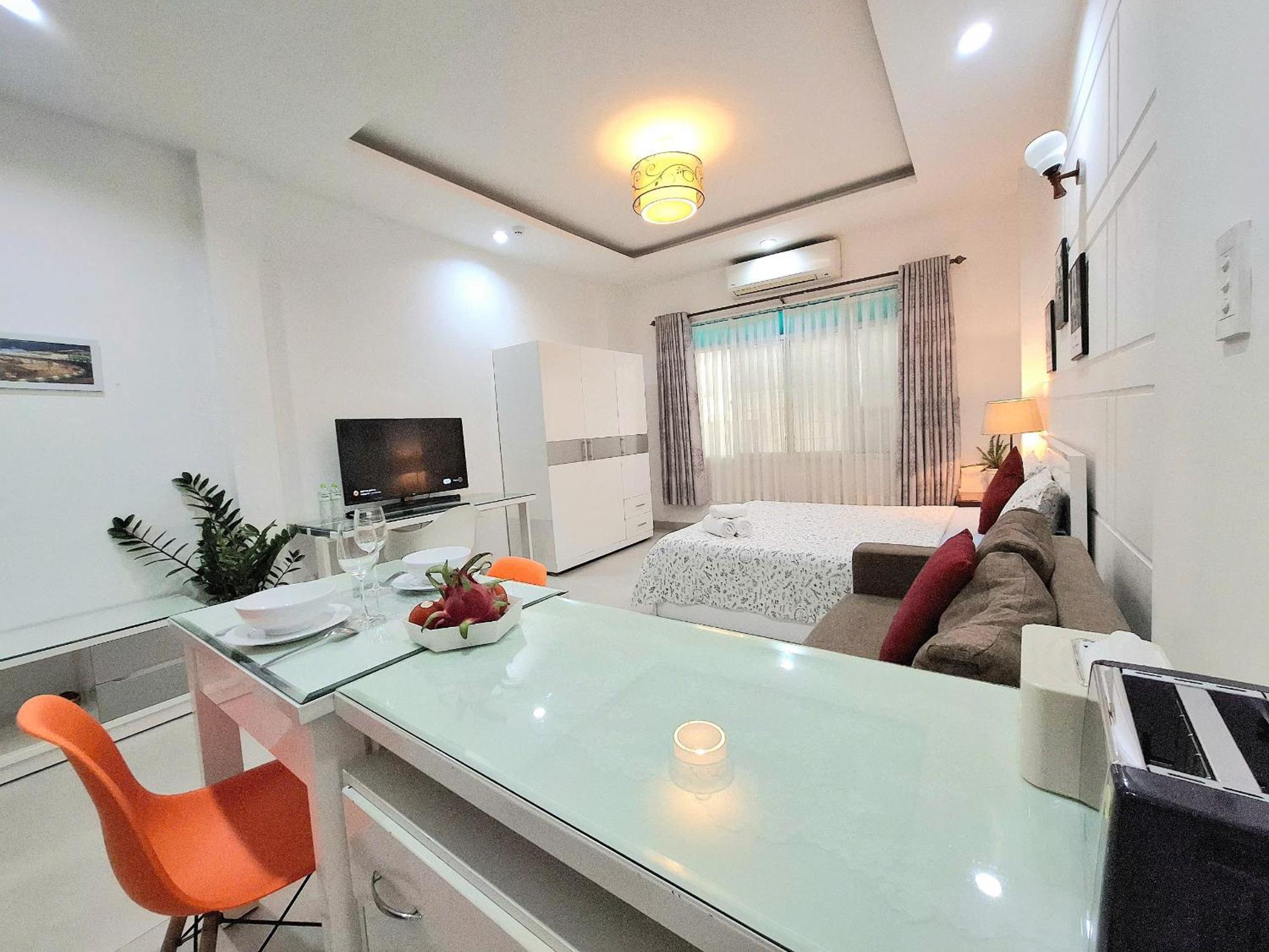 Eco Saigon Apartments Ciudad Ho Chi Minh  Exterior foto