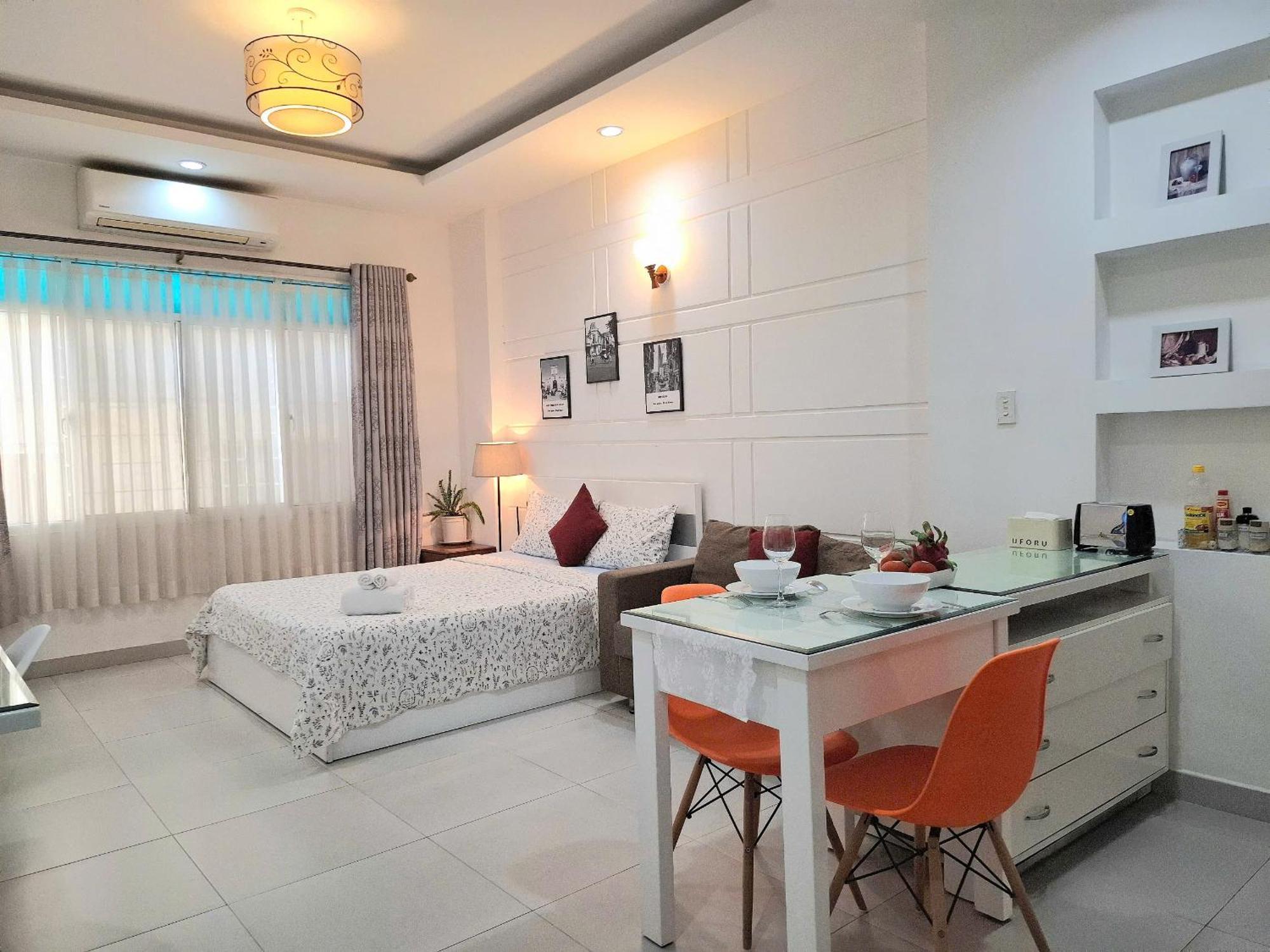 Eco Saigon Apartments Ciudad Ho Chi Minh  Exterior foto