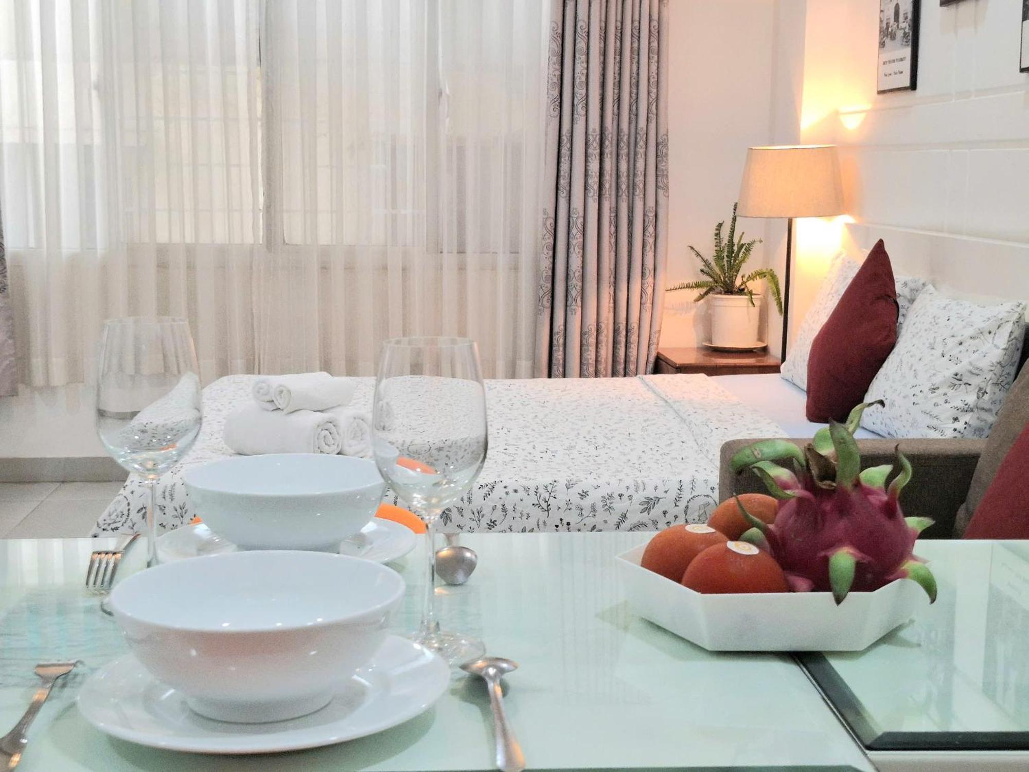 Eco Saigon Apartments Ciudad Ho Chi Minh  Exterior foto