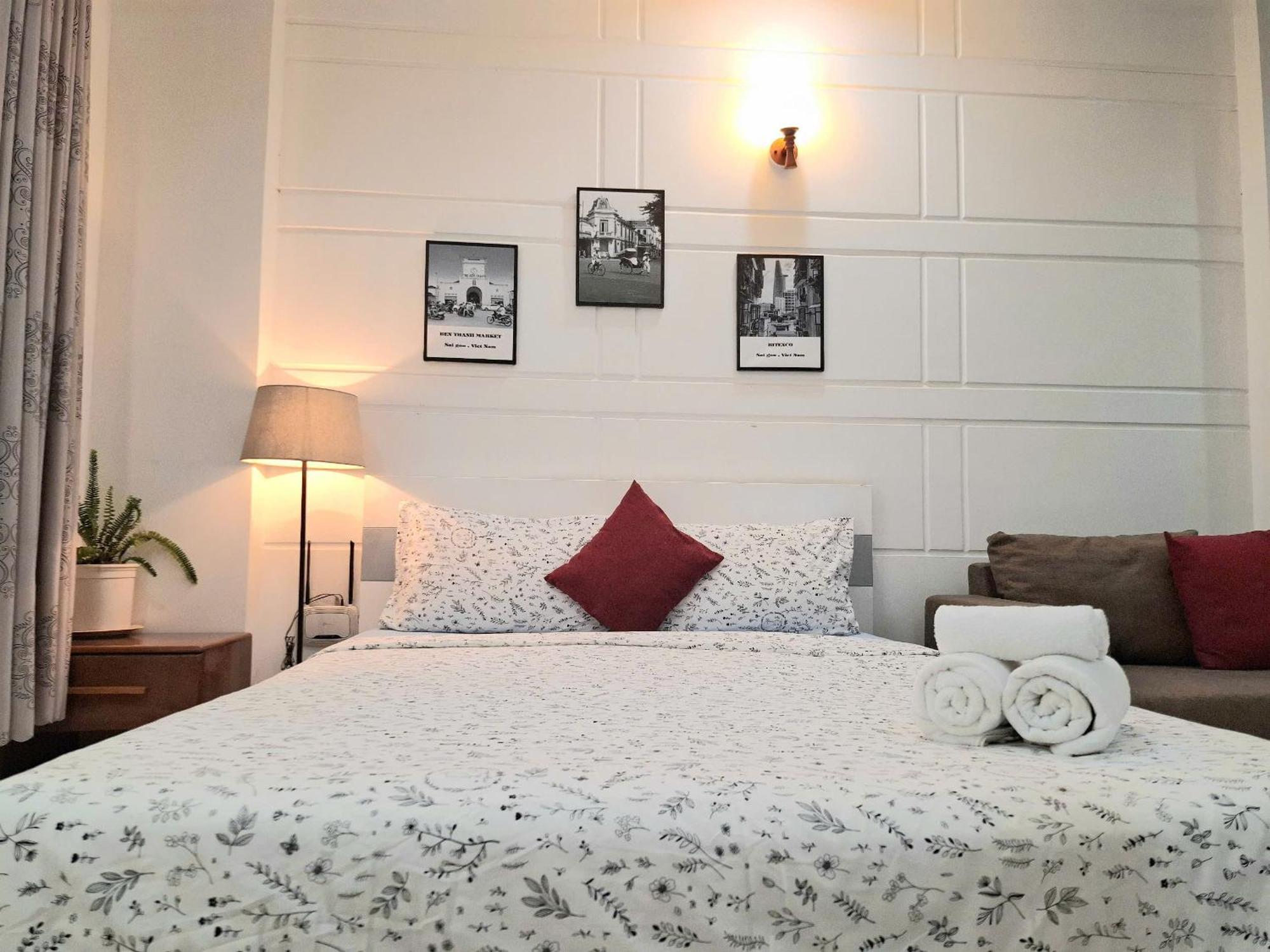 Eco Saigon Apartments Ciudad Ho Chi Minh  Exterior foto