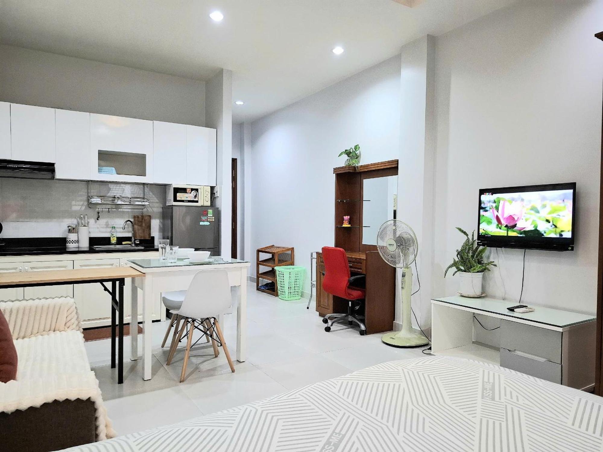 Eco Saigon Apartments Ciudad Ho Chi Minh  Exterior foto