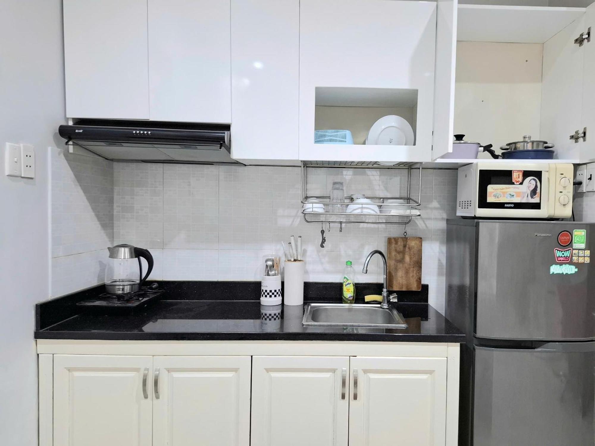 Eco Saigon Apartments Ciudad Ho Chi Minh  Exterior foto