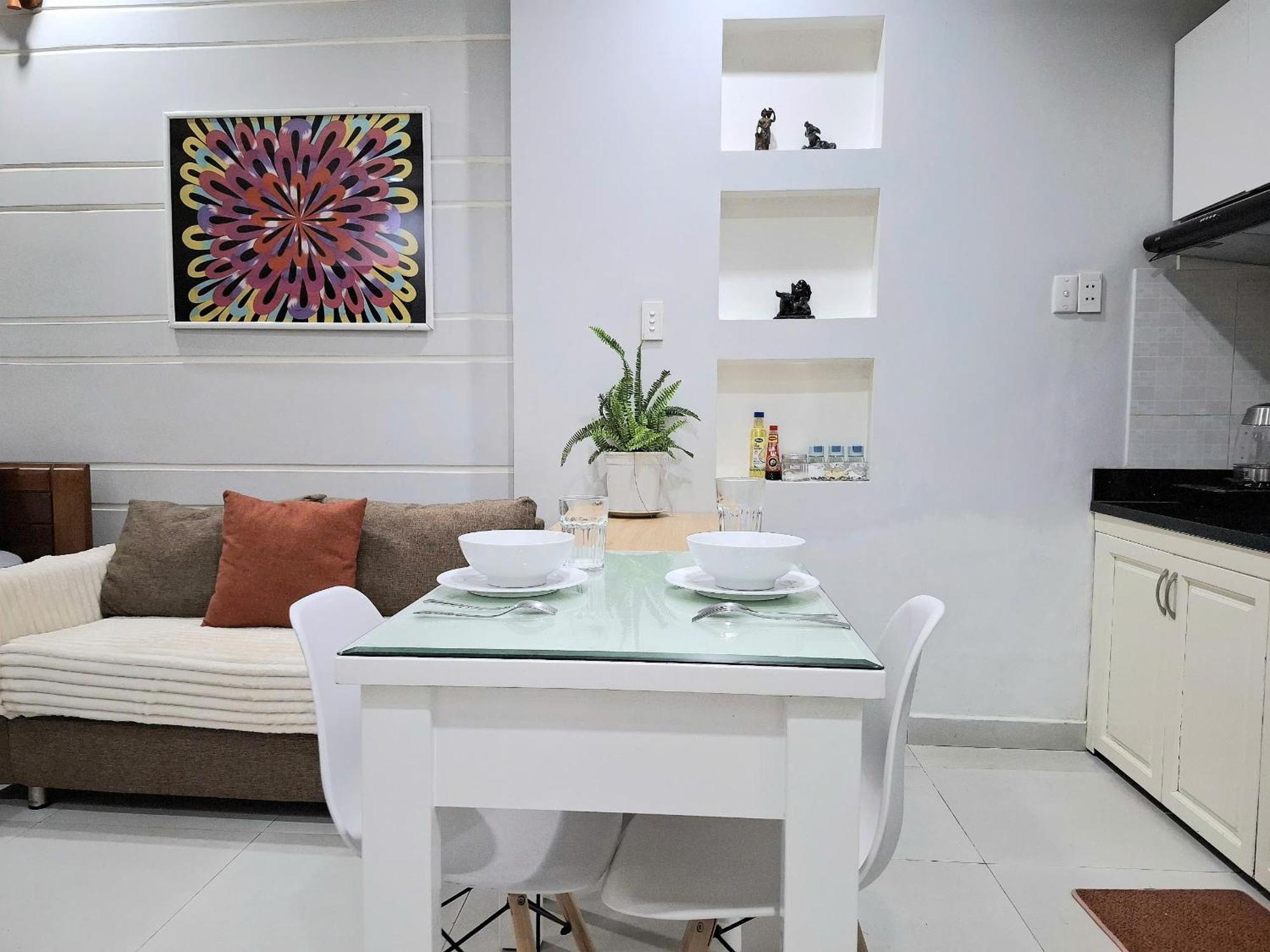 Eco Saigon Apartments Ciudad Ho Chi Minh  Exterior foto